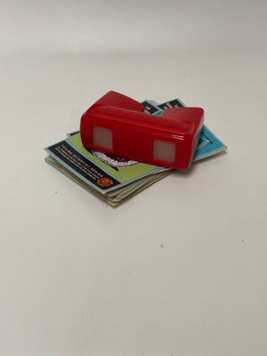 Tru-Vue Stereoscopic Slide Viewer w/ Slides