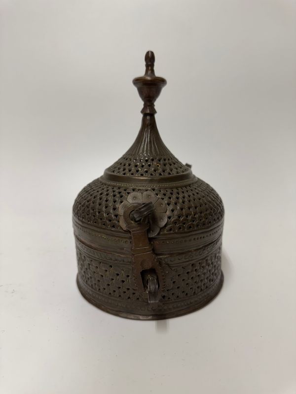 Indian Antique Brass Spice Box