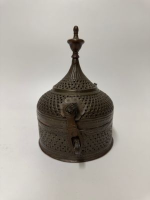 Indian Antique Brass Spice Box