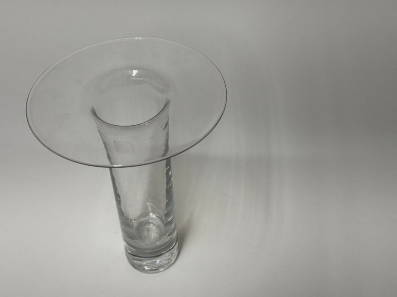 Blenko Modern Glass Vase by Don Shepherd