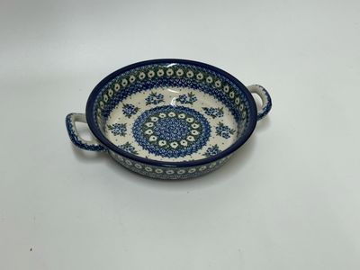 Polish Pottery Bakeware Dishes, 3 pc set