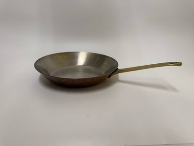 Copper Pans, set of 2