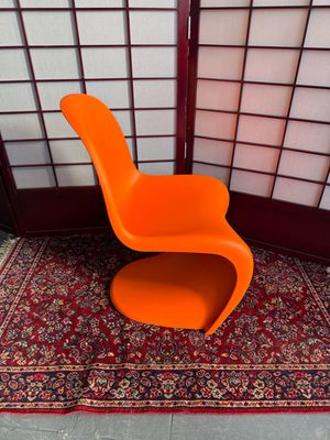 Panton Chair in Orange by Vitra