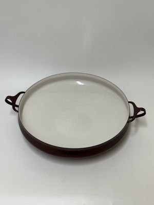 Dansk Quistgaard Enameled Paella Pan