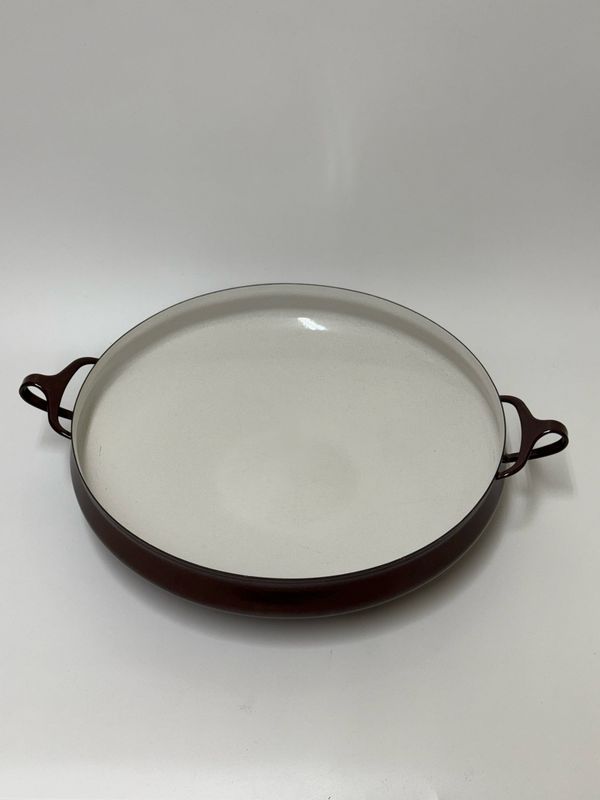 Dansk Quistgaard Enameled Paella Pan