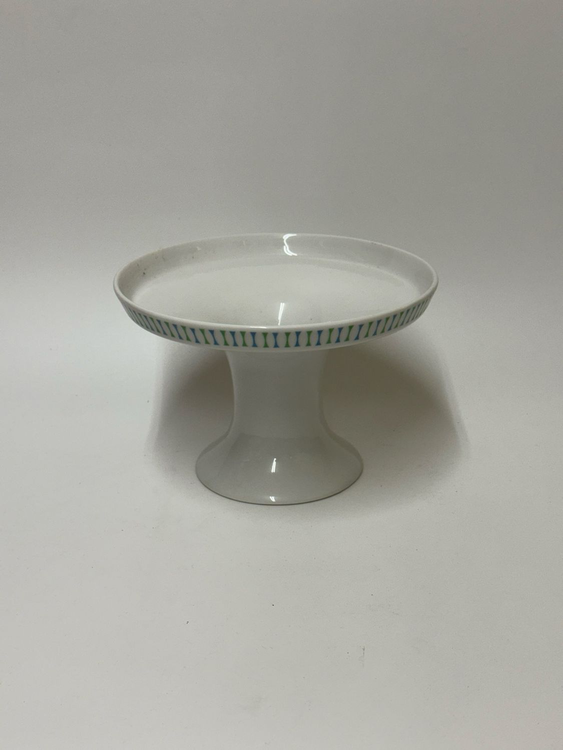 Paul McCobb Ceramic Footed Flower Bowl