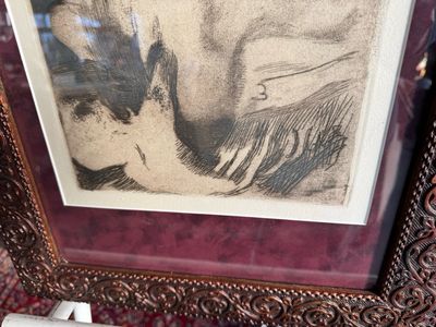 Kathe Kollwitz Original Etching