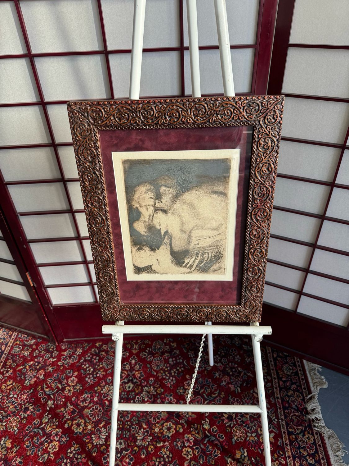 Kathe Kollwitz Original Etching