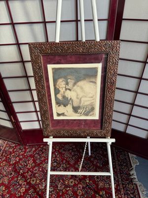 Kathe Kollwitz Original Etching