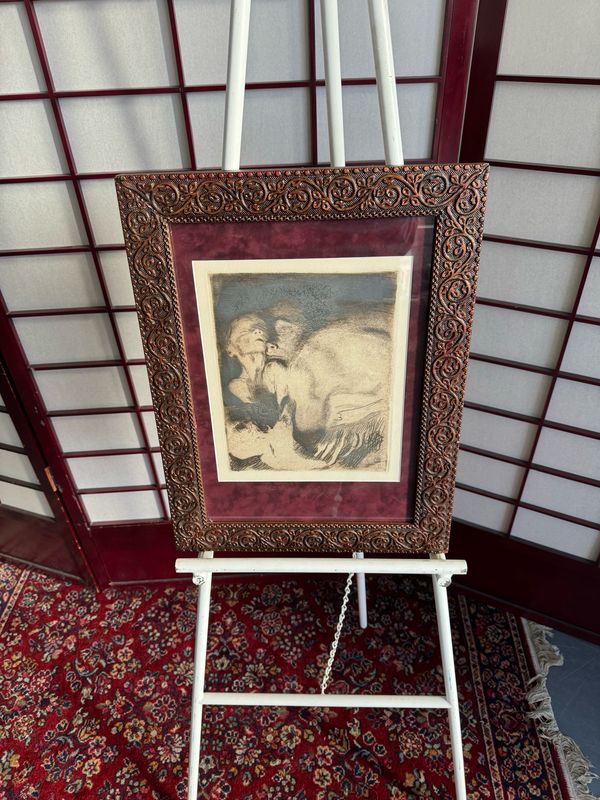 Kathe Kollwitz Original Etching