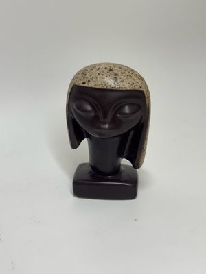 Howard Piece Ceramic Bust
