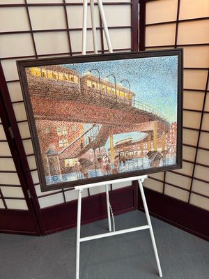 Robert Oleson City with Train on Board