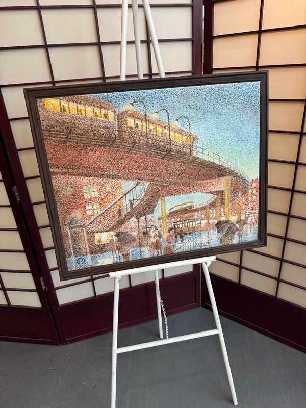 Robert Oleson City with Train on Board