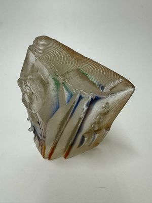 Glass Art Scultpure by Leslie Rowe Israelson
