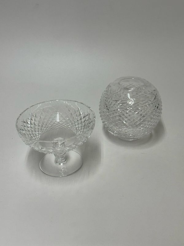 Waterford Crystal Vessels, pair