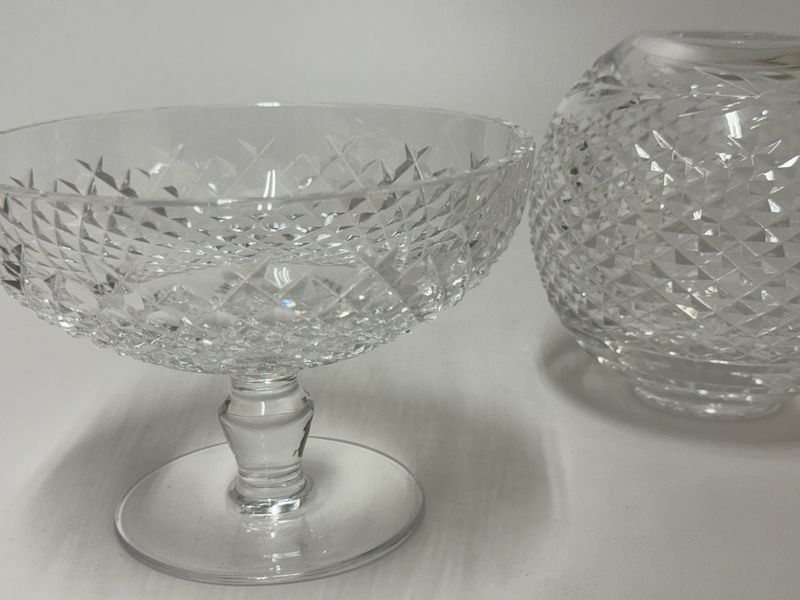 Waterford Crystal Vessels, pair