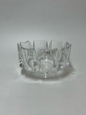 Orefors Sweden 'Corona' Crystal Serving Bowl