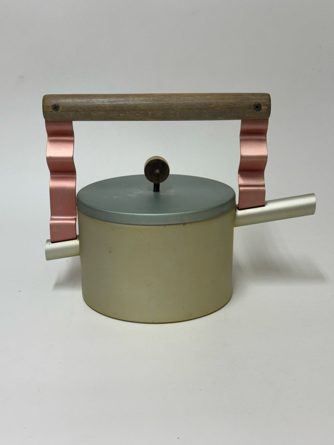 Irmel per Alimenti Post Modern Memphis Teapot