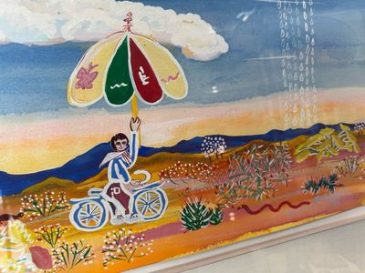 Phyllis Kapp Original Painting on Paper