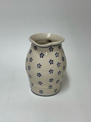 Polish Pottery Large Ceramic Pitcher
