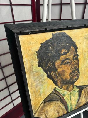 Vintage Portrait Painting by Unknown Artist