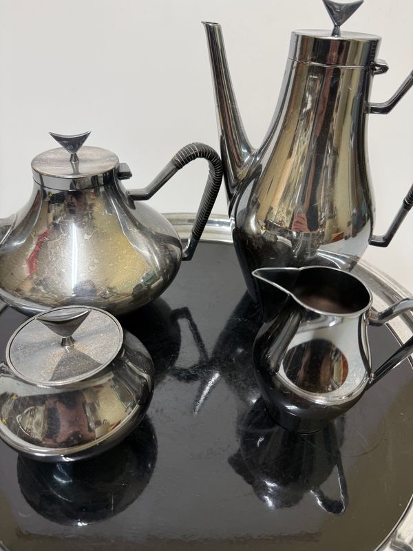 Danish Coffee &amp; Tea Service by John Prip