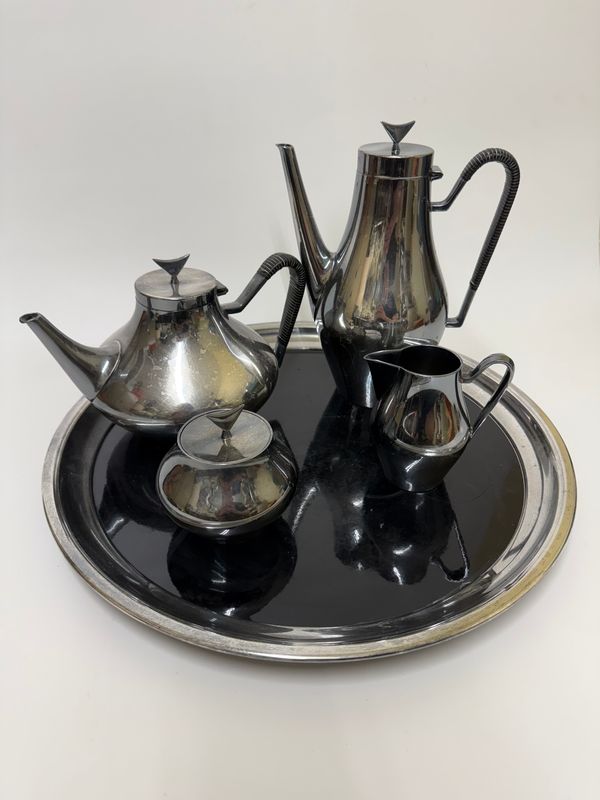 Danish Coffee &amp; Tea Service by John Prip