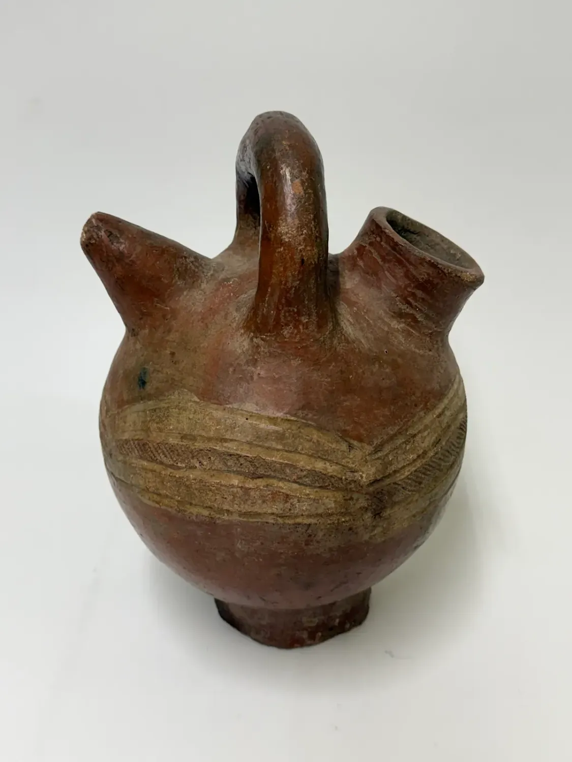 1960's Ghana Pottery Vessel