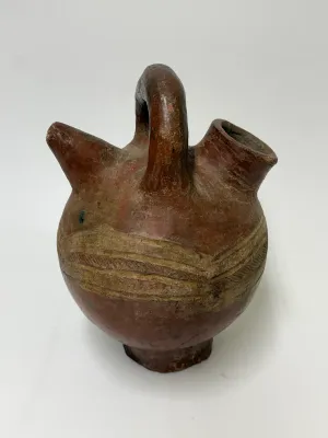 1960's Ghana Pottery Vessel