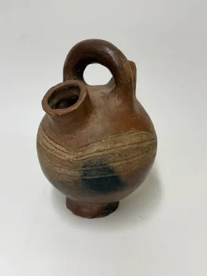 1960's Ghana Pottery Vessel