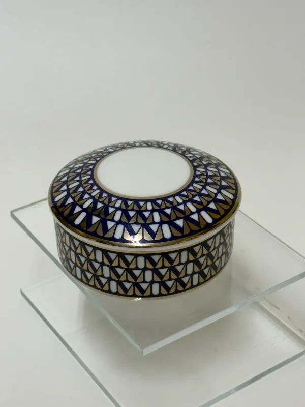 Tiffany &amp; Co. 1999 Millennium Porcelain Trinket Box