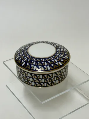 Tiffany & Co. 1999 Millennium Porcelain Trinket Box