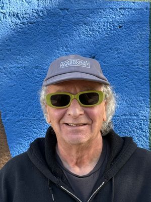 Community Warehouse Gray Baseball Cap