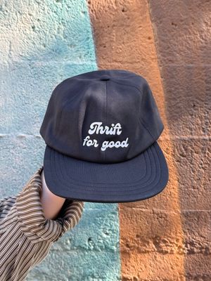 "Thrift for good" Black Baseball Cap