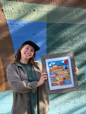 Limited Edition Lisa Congdon Print