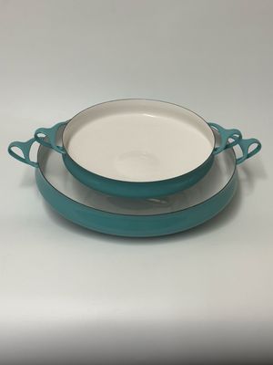 Dansk Kobenstyle Pans in Baby Blue, pair