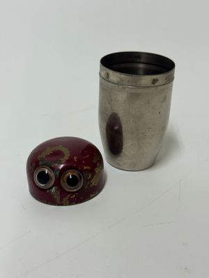 Owl German Travel Shotglasses Case