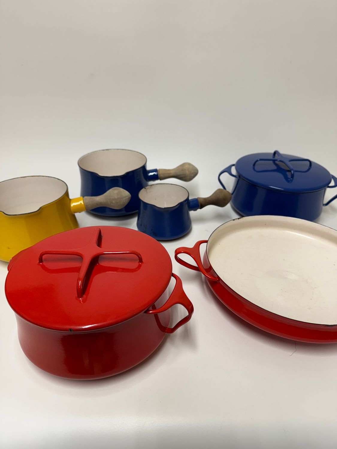 Dansk Kobenstyle Enameled Cookware, set of 6