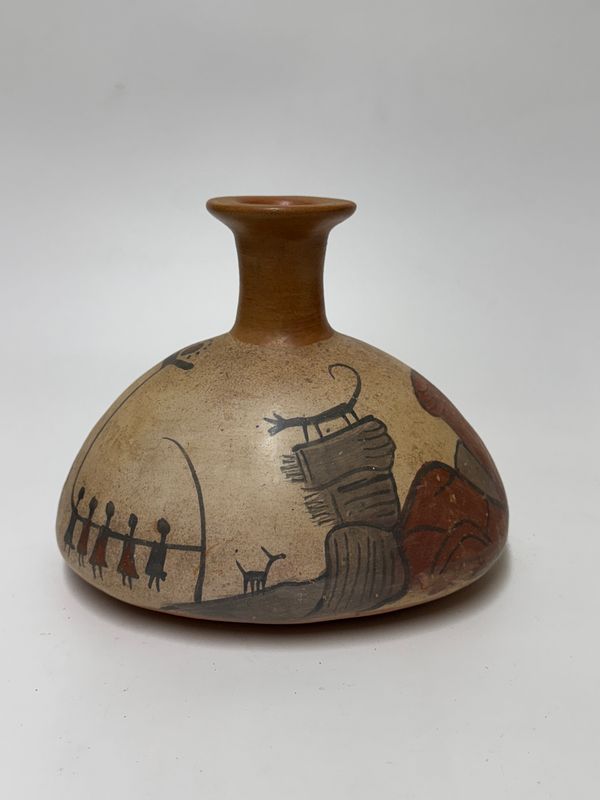 Southwestern Indigenous Pottery Vase