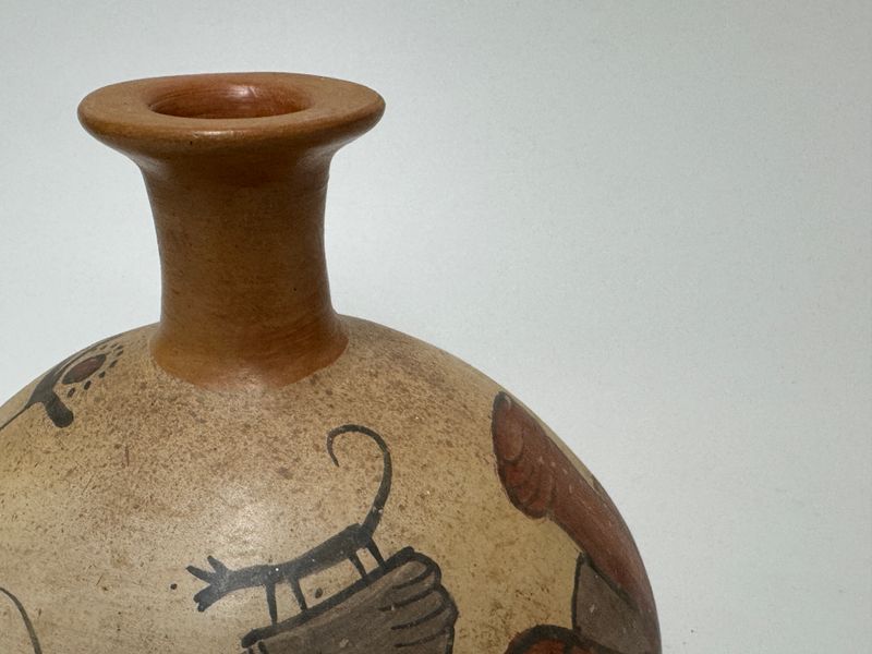Southwestern Indigenous Pottery Vase