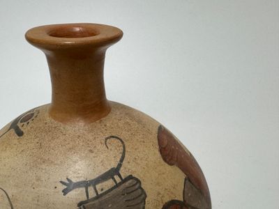 Southwestern Indigenous Pottery Vase