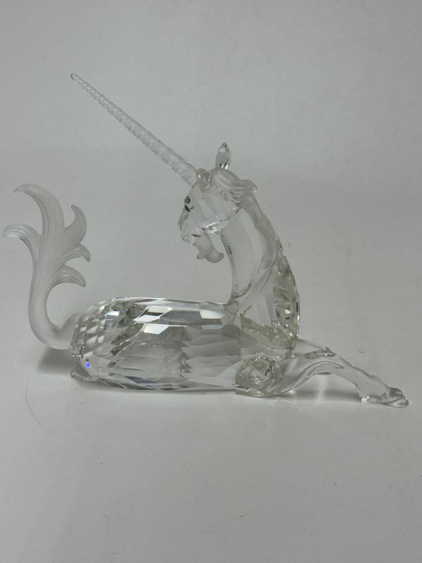 Swarovski Crystal Unicorn Figurine