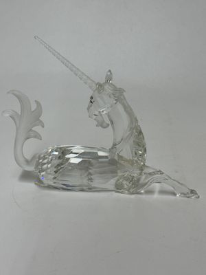 Swarovski Crystal Unicorn Figurine