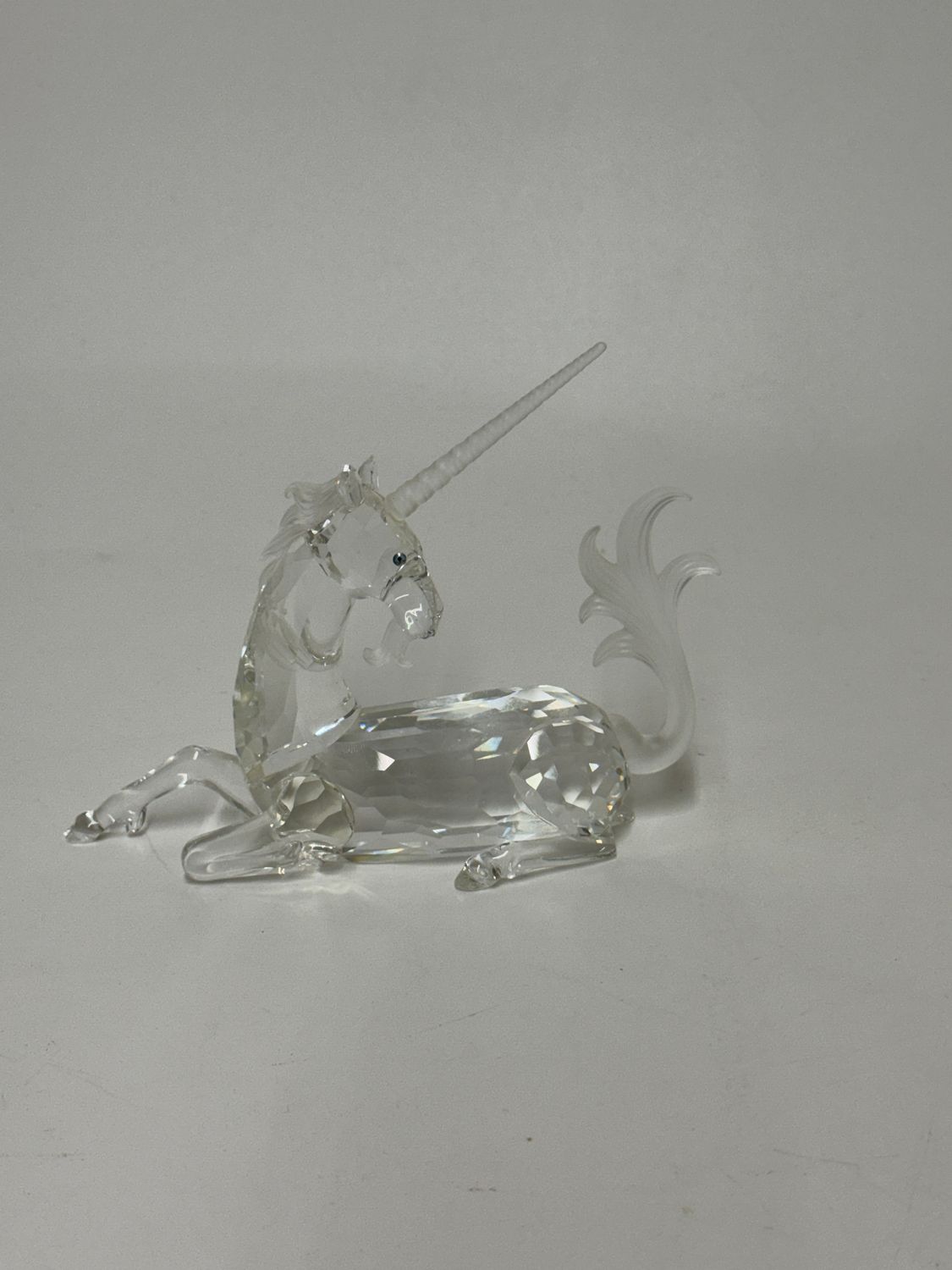 Swarovski Crystal Unicorn Figurine