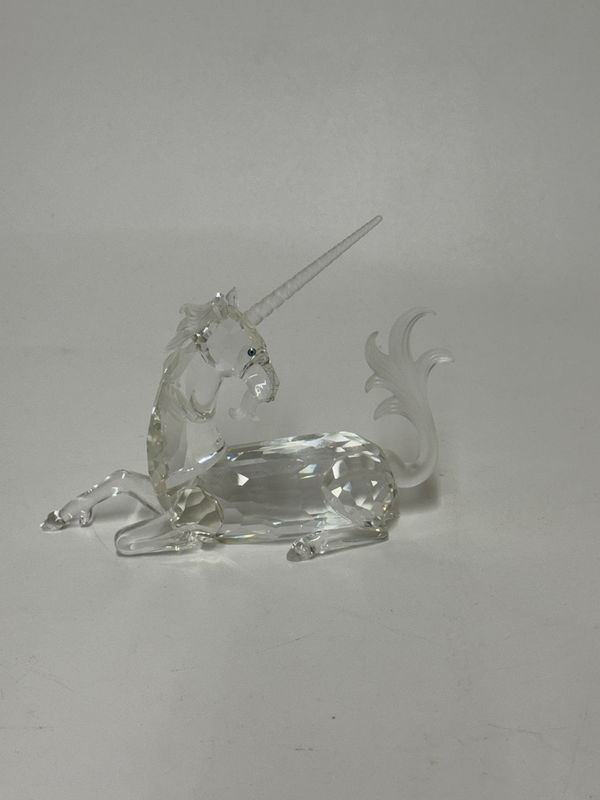 Swarovski Crystal Unicorn Figurine