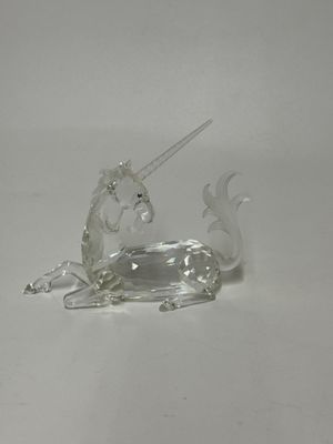 Swarovski Crystal Unicorn Figurine