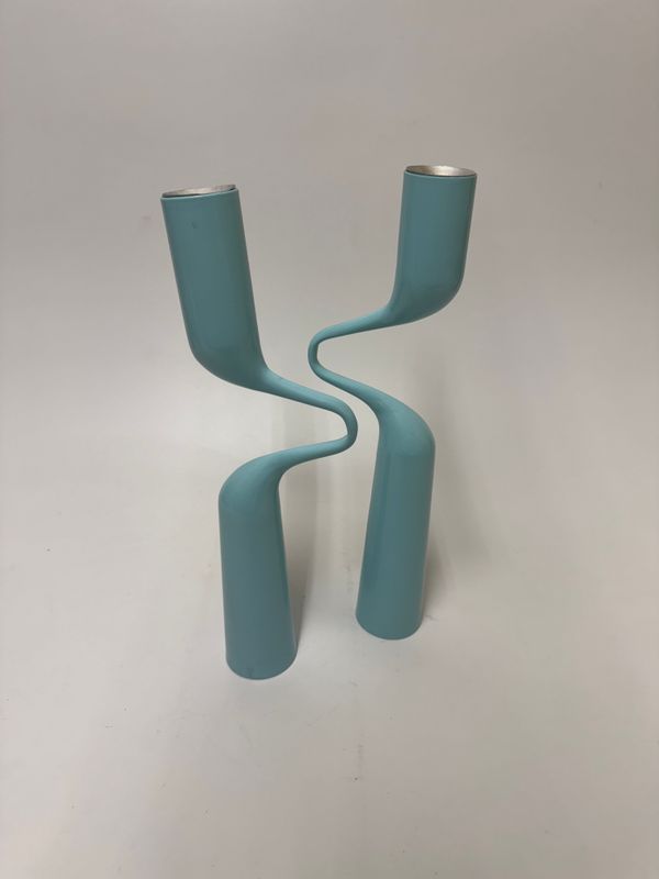 Mikaela Dörfel 'Tango' Candleholders, pair