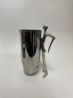 Carrol Boyes Standing Man Stainless Steel Water Jug