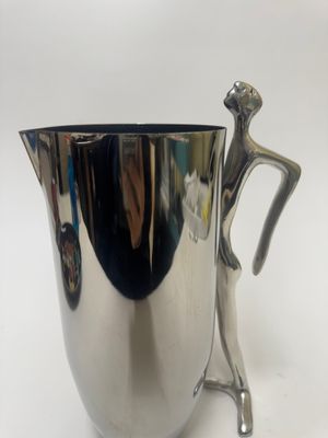 Carrol Boyes Standing Man Stainless Steel Water Jug