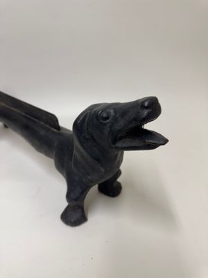 Cast Iron Dachshund Boot Scraper